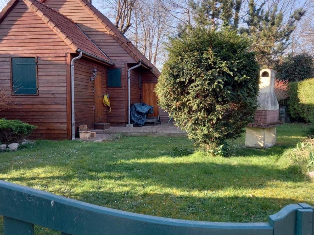 Charmant Chalet Avec Jardin, Proche Plage Et Centre-Ville De Berck, Ideal Pour Familles Avec Enfants - Fr-1-646-46 Exterior foto